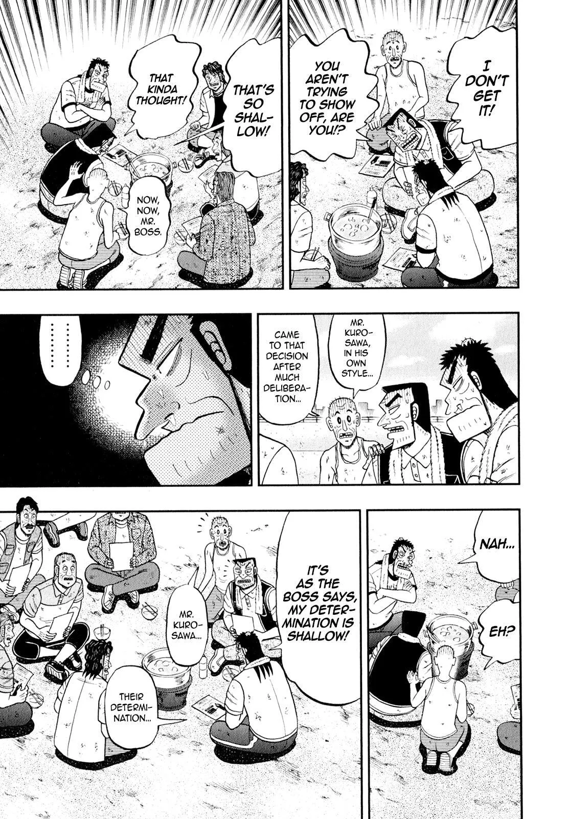 Shin Kurosawa - Saikyou Densetsu Chapter 97 page 11 - 