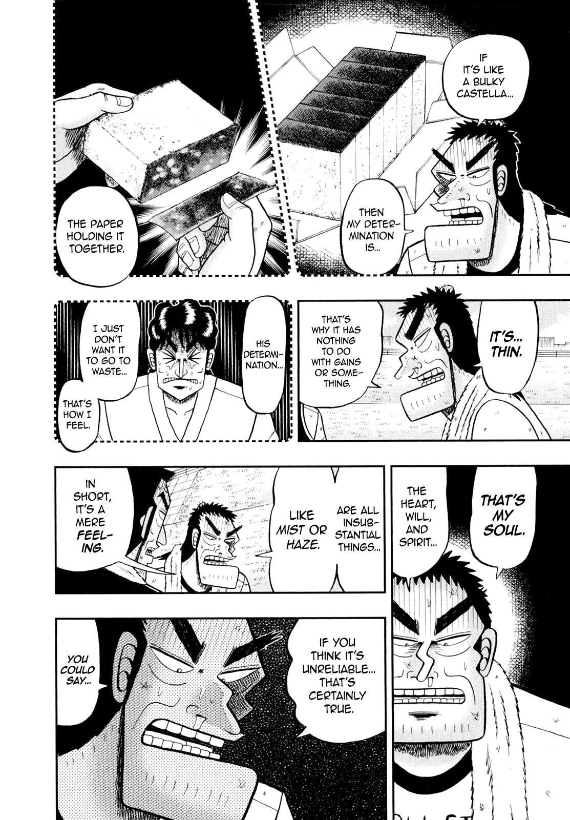 Shin Kurosawa - Saikyou Densetsu Chapter 97 page 12 - 