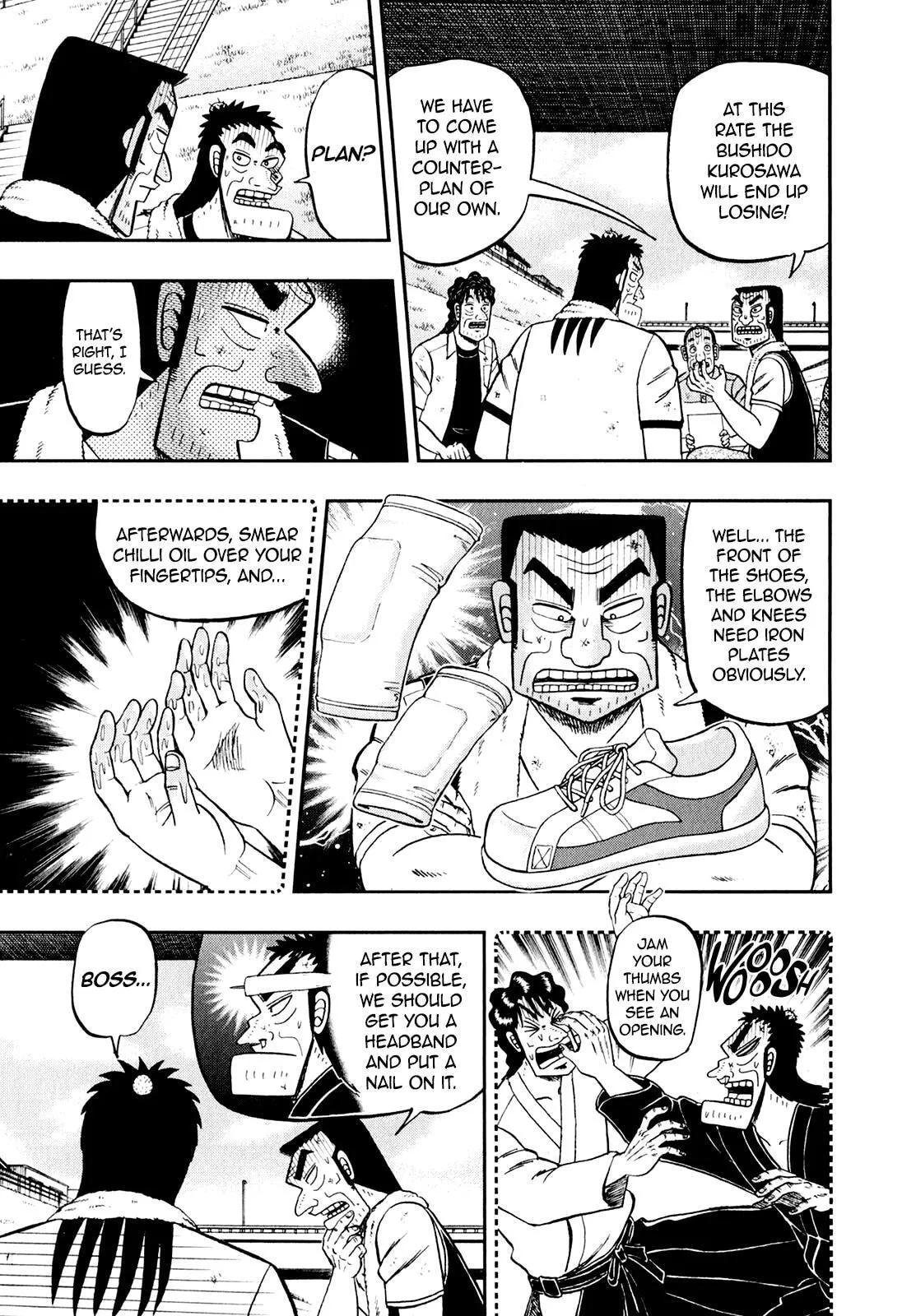 Shin Kurosawa - Saikyou Densetsu Chapter 97 page 15 - 
