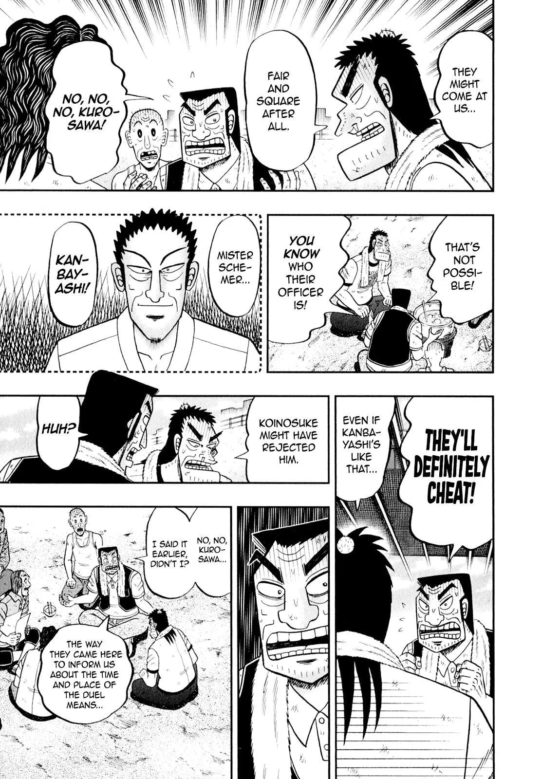 Shin Kurosawa - Saikyou Densetsu Chapter 97 page 17 - 