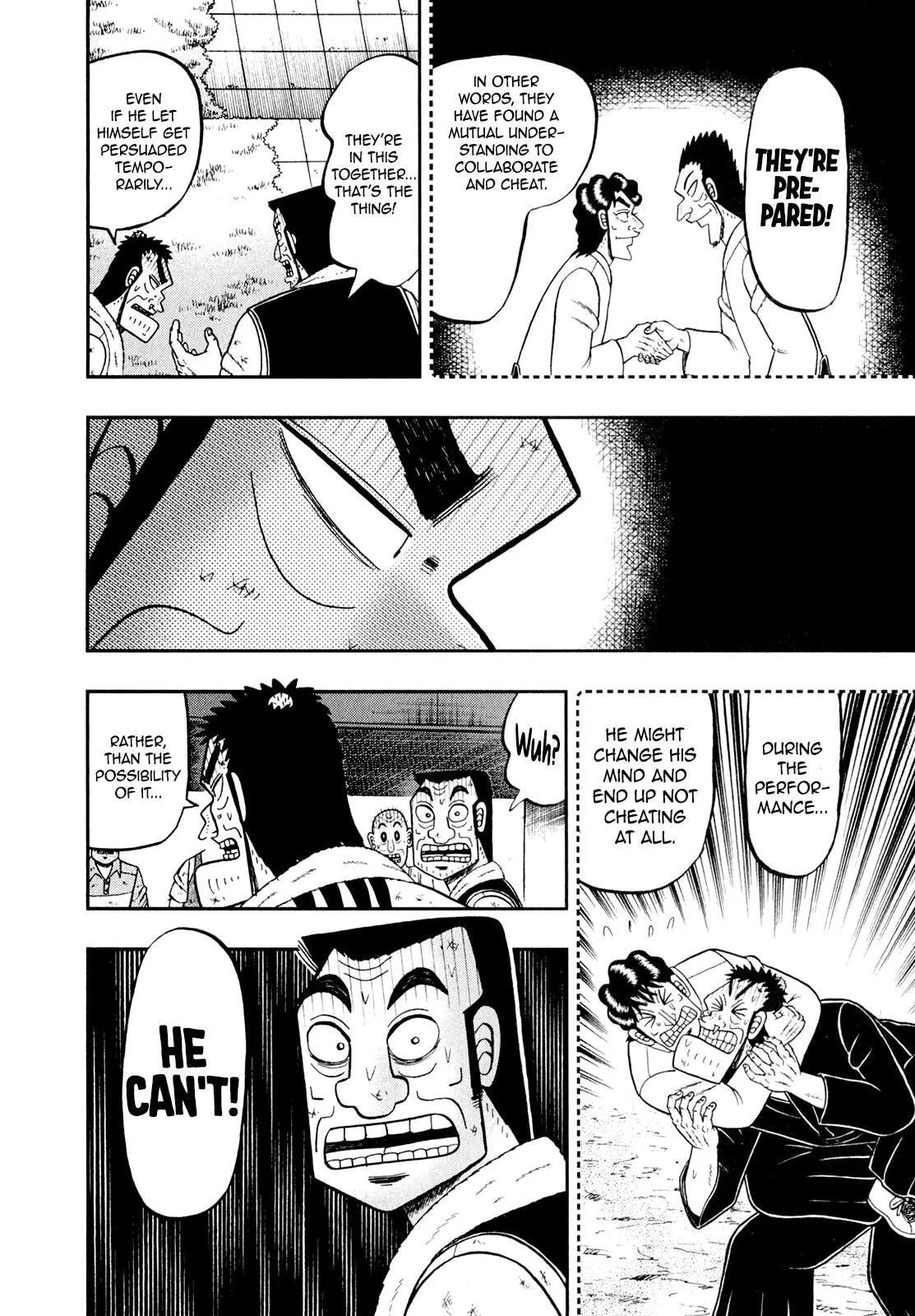 Shin Kurosawa - Saikyou Densetsu Chapter 97 page 18 - 