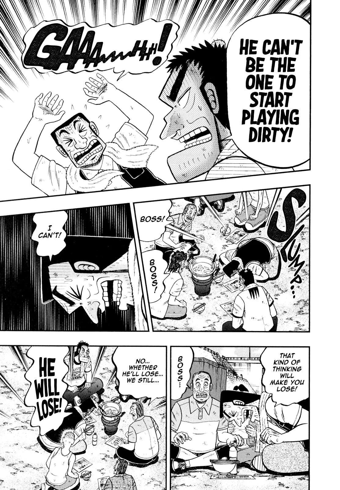 Shin Kurosawa - Saikyou Densetsu Chapter 97 page 19 - 