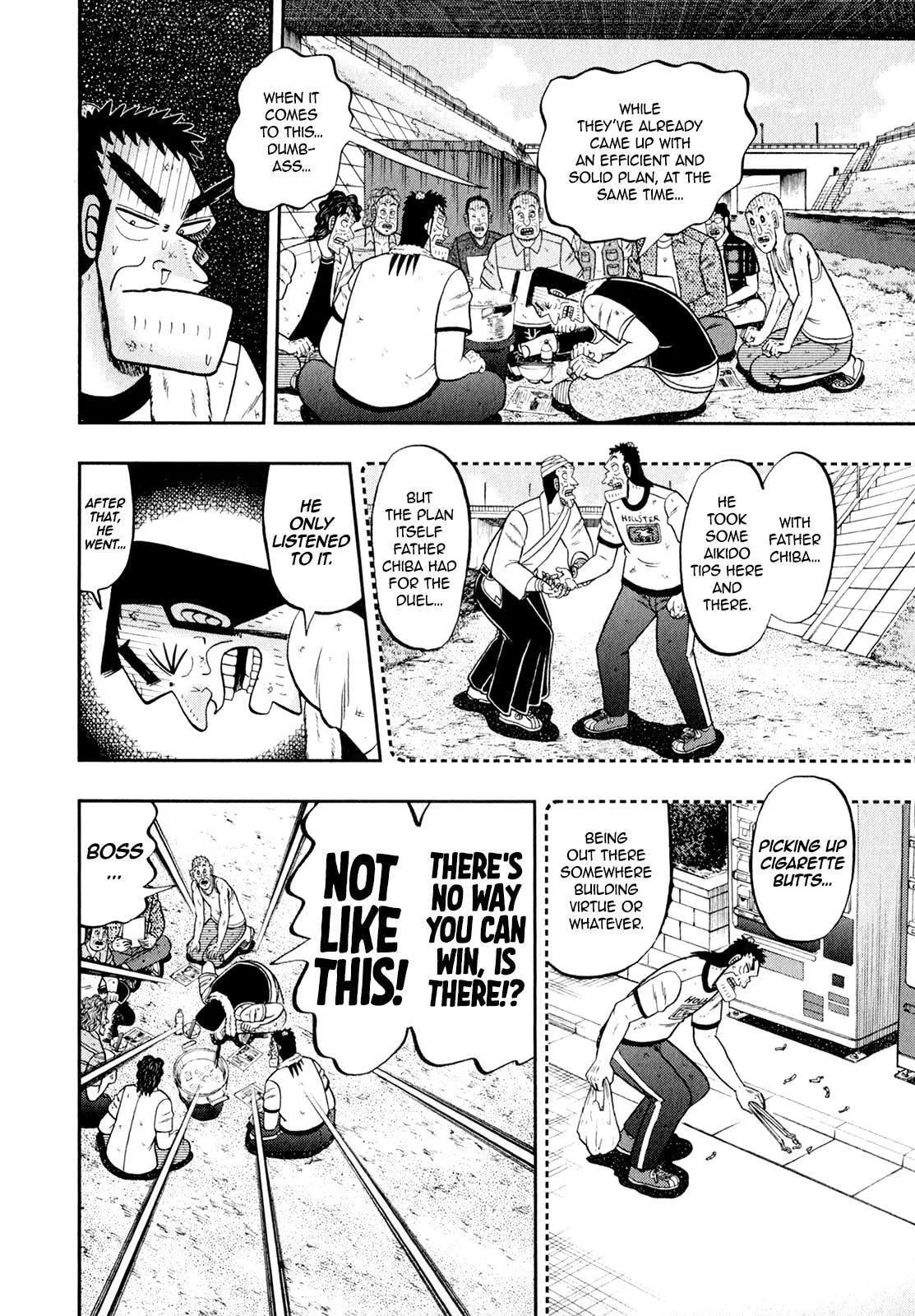 Shin Kurosawa - Saikyou Densetsu Chapter 97 page 20 - 