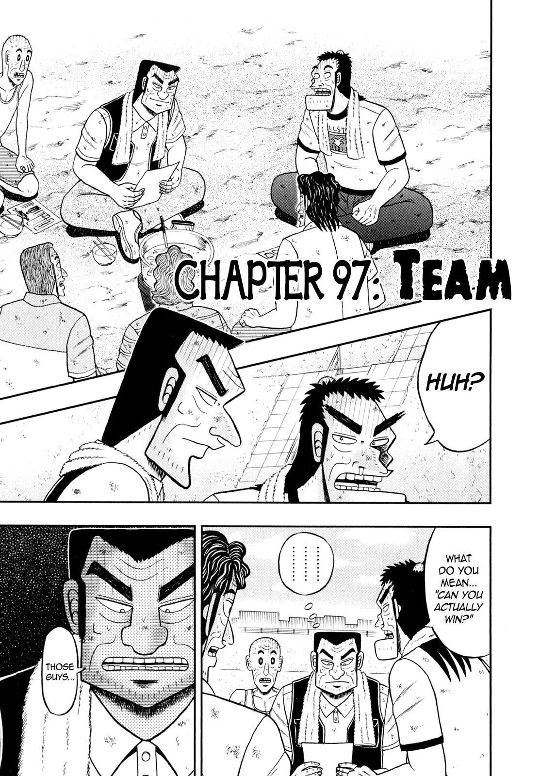 Shin Kurosawa - Saikyou Densetsu Chapter 97 page 3 - 