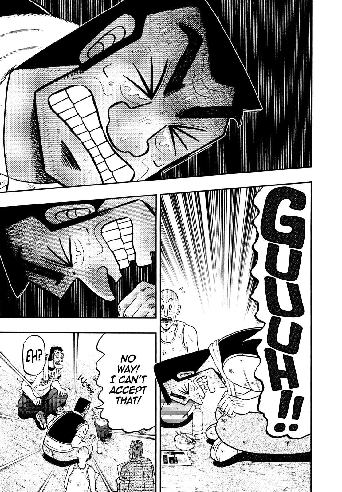 Shin Kurosawa - Saikyou Densetsu Chapter 97 page 21 - 