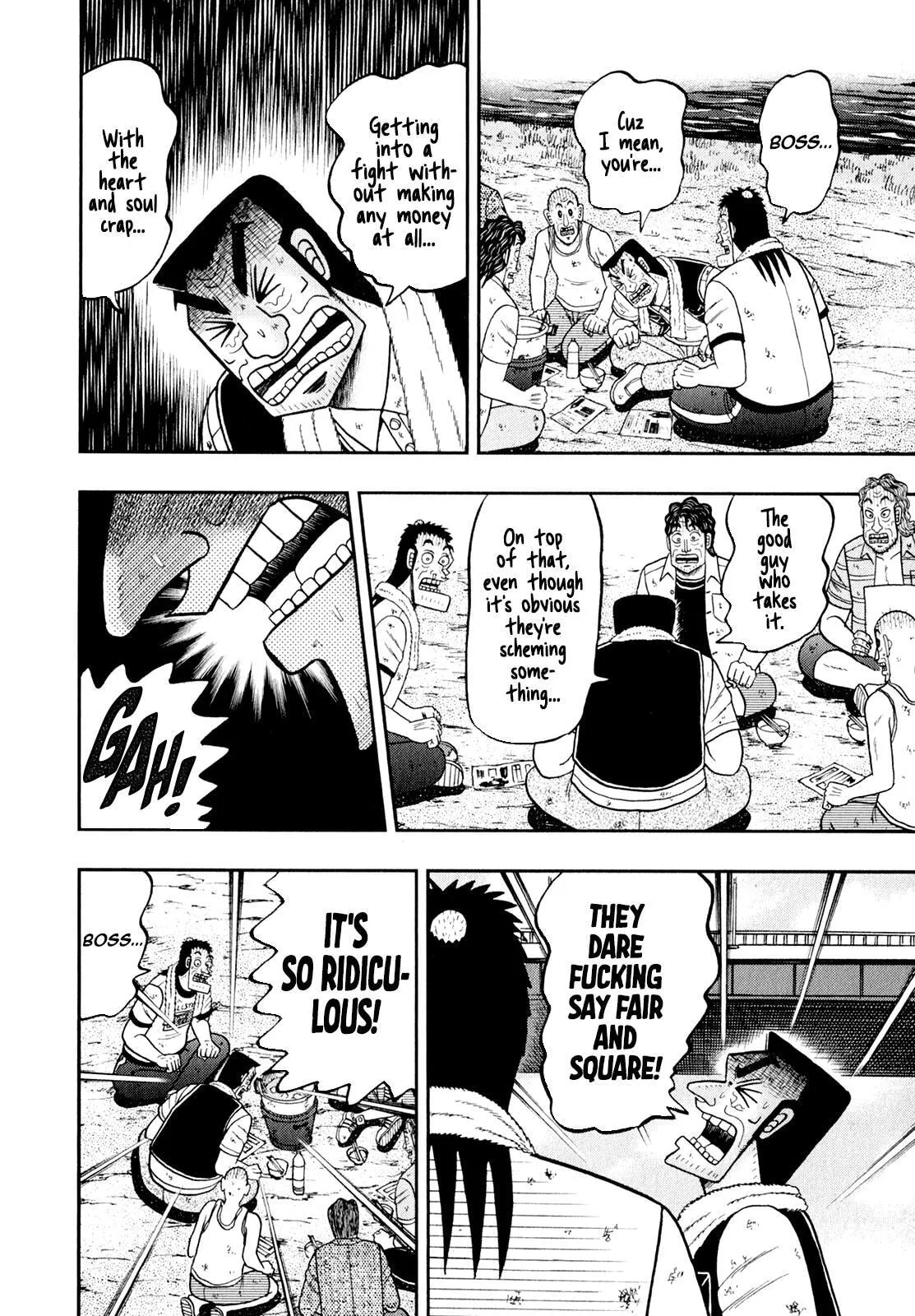 Shin Kurosawa - Saikyou Densetsu Chapter 97 page 24 - 