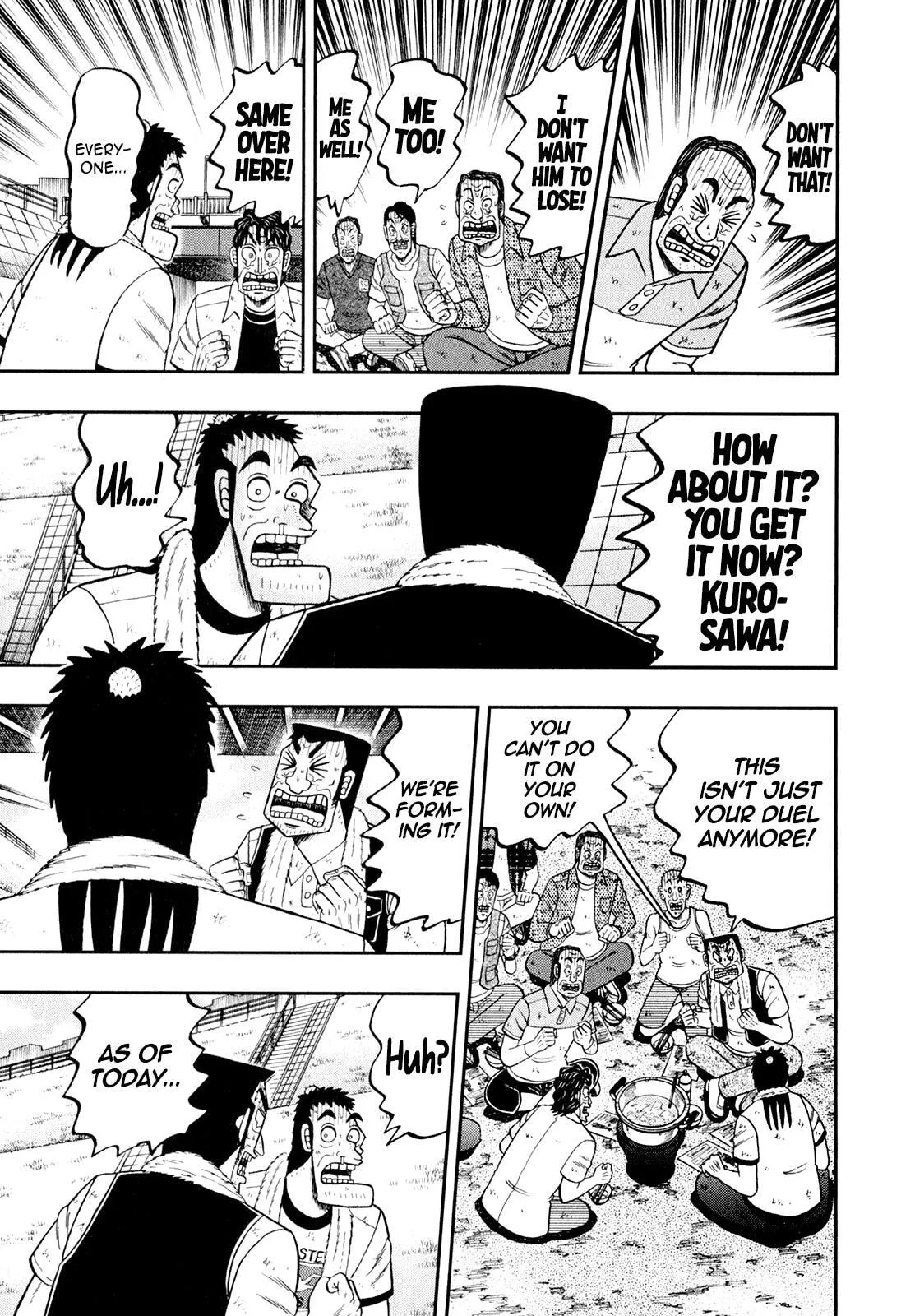 Shin Kurosawa - Saikyou Densetsu Chapter 97 page 27 - 