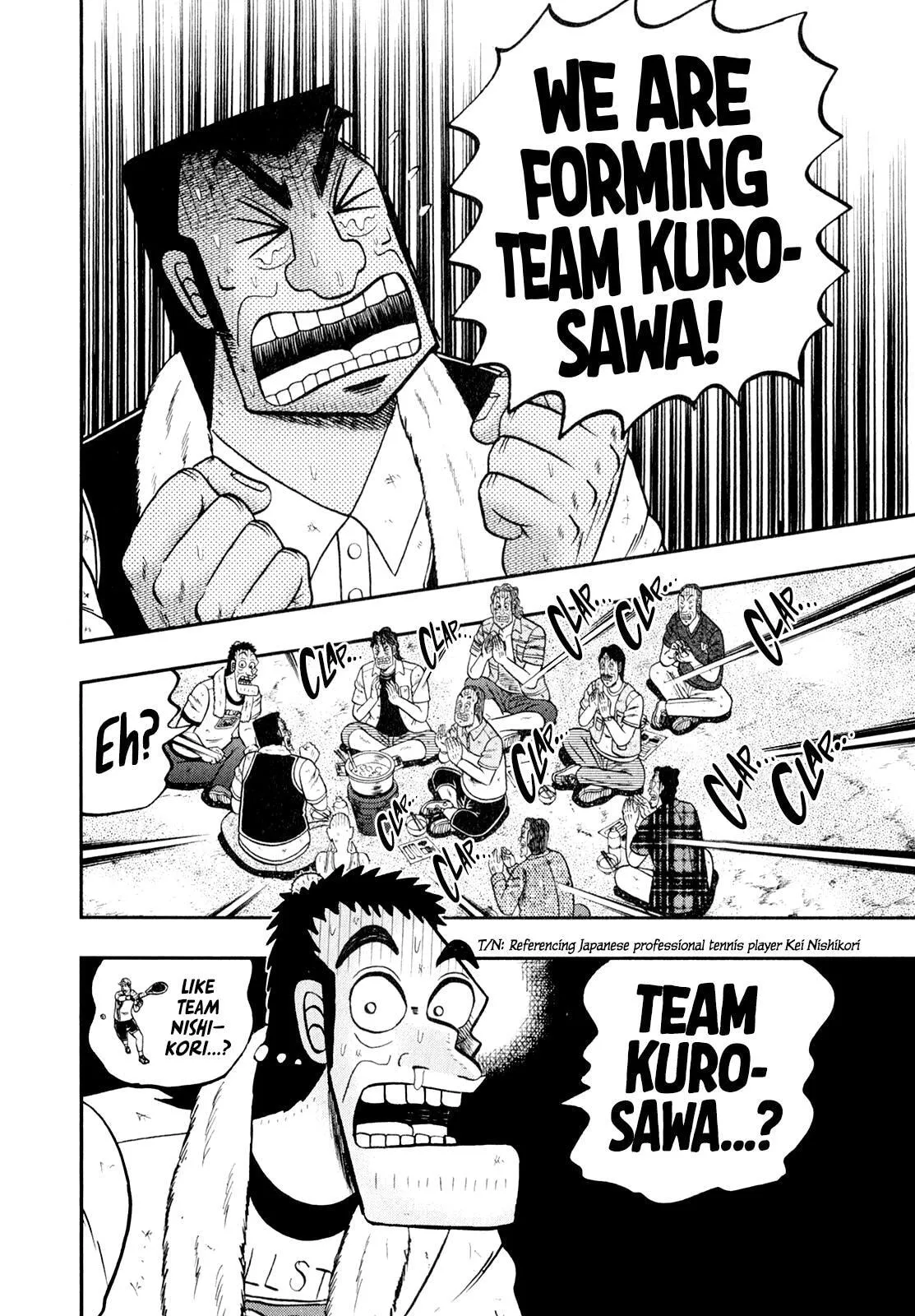 Shin Kurosawa - Saikyou Densetsu Chapter 97 page 28 - 