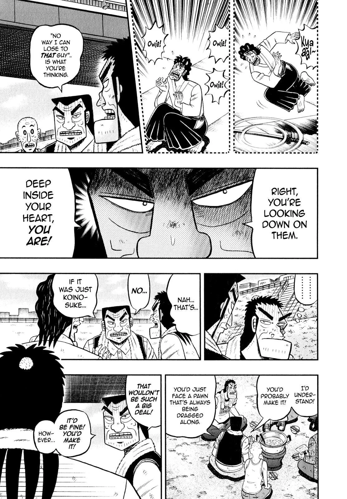 Shin Kurosawa - Saikyou Densetsu Chapter 97 page 5 - 