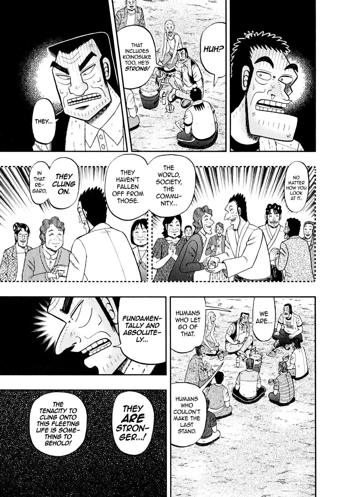 Shin Kurosawa - Saikyou Densetsu Chapter 97 page 7 - 