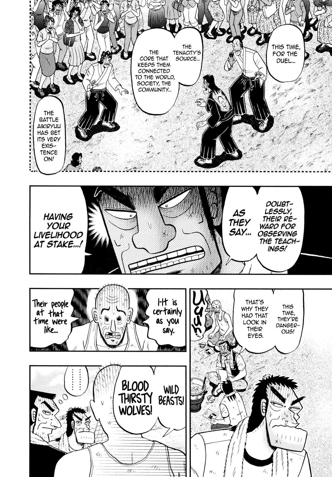 Shin Kurosawa - Saikyou Densetsu Chapter 97 page 8 - 