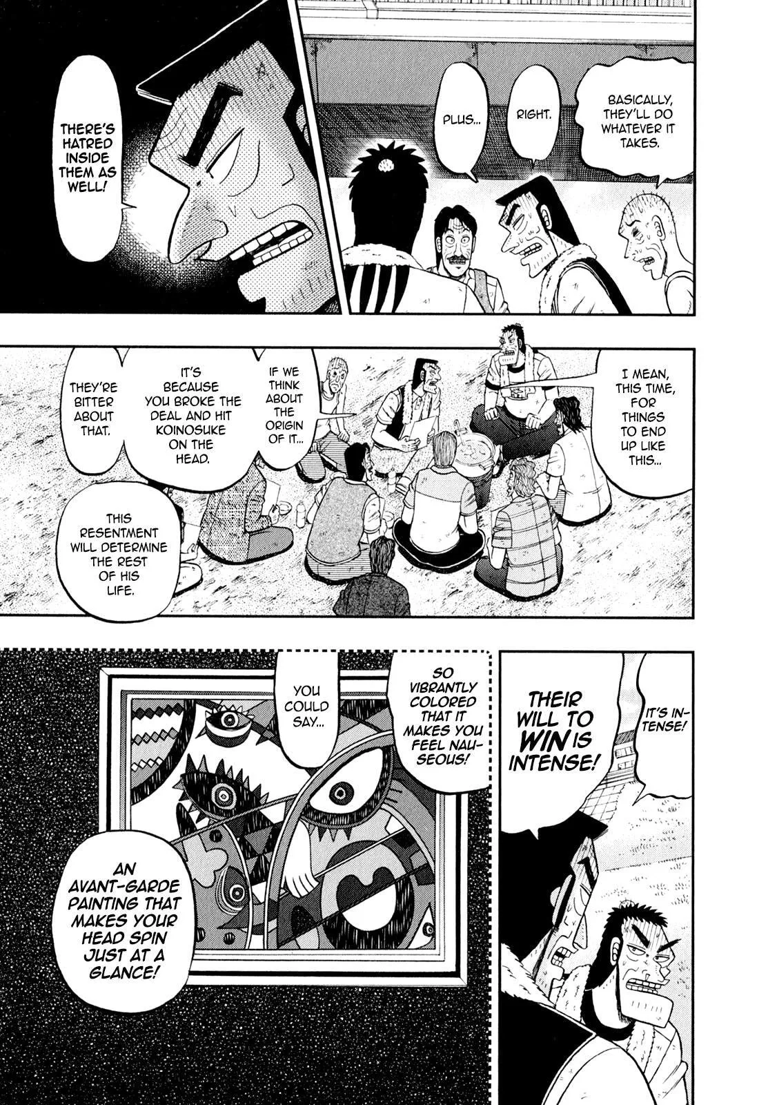 Shin Kurosawa - Saikyou Densetsu Chapter 97 page 9 - 