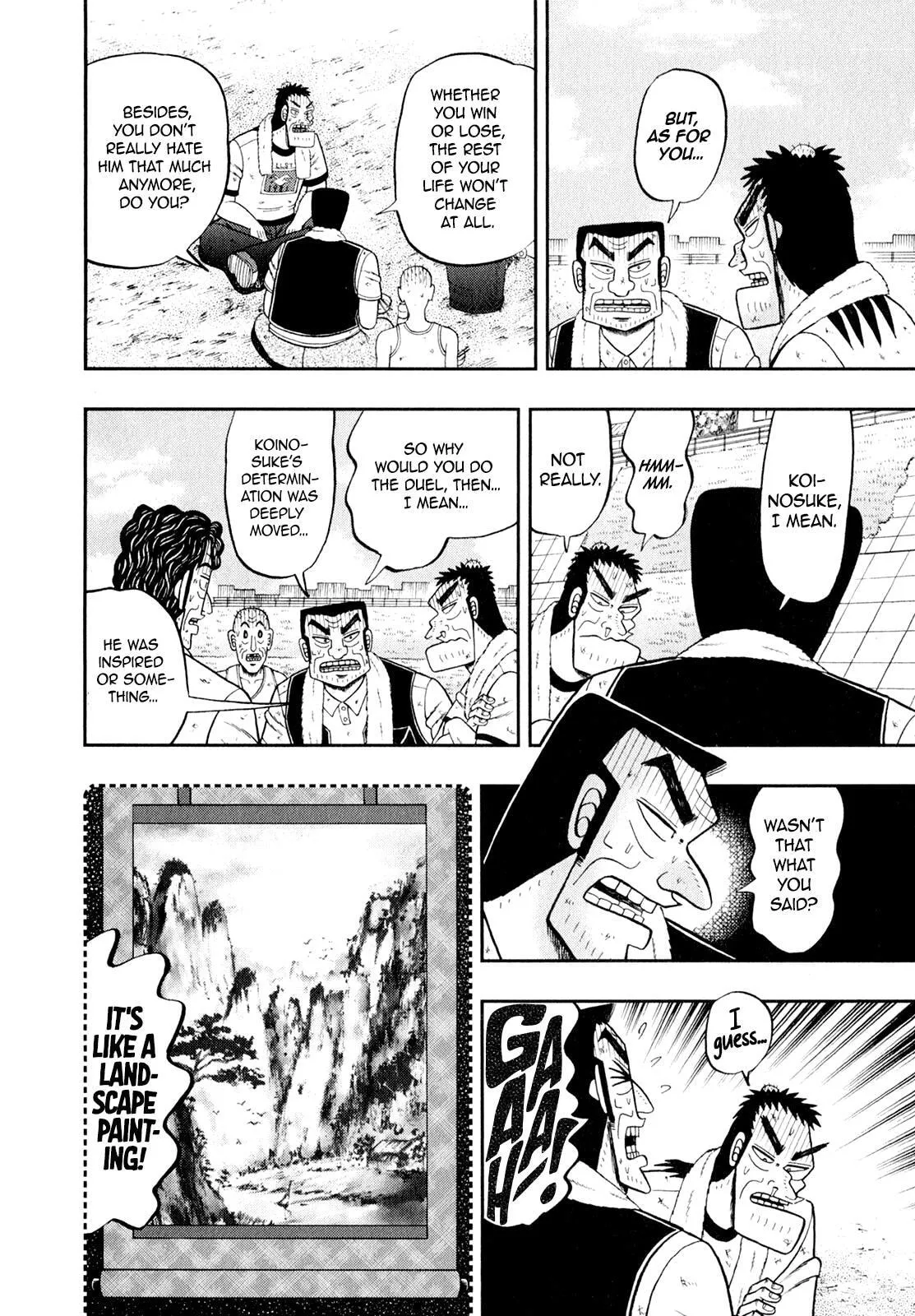 Shin Kurosawa - Saikyou Densetsu Chapter 97 page 10 - 