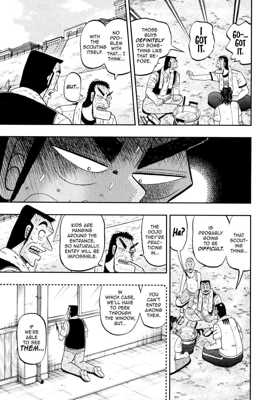 Shin Kurosawa - Saikyou Densetsu Chapter 98 page 11 - 