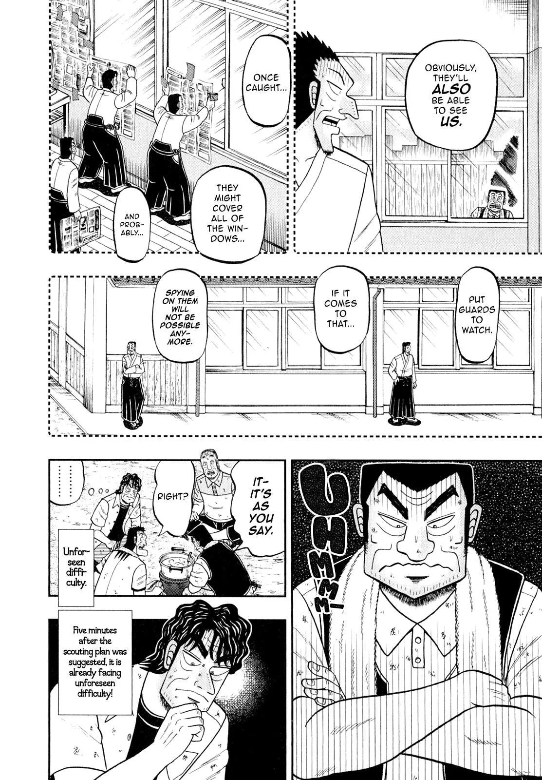 Shin Kurosawa - Saikyou Densetsu Chapter 98 page 12 - 