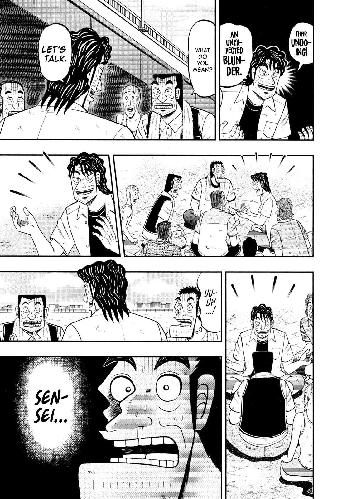 Shin Kurosawa - Saikyou Densetsu Chapter 98 page 15 - 