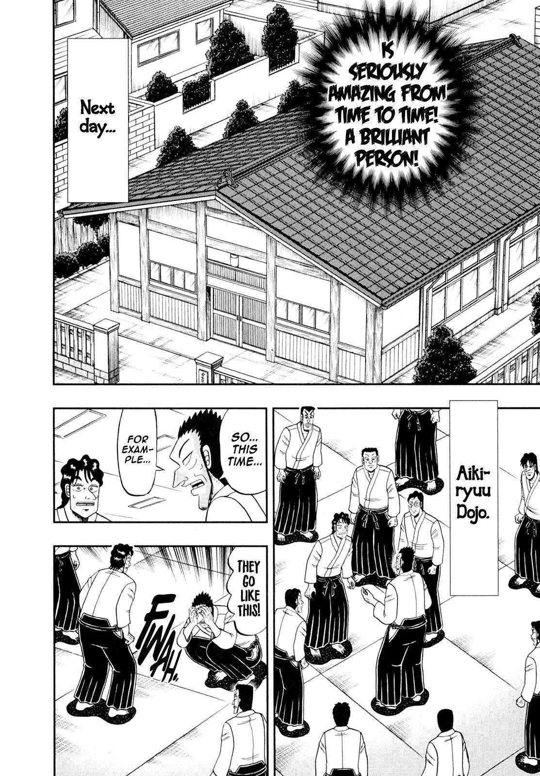 Shin Kurosawa - Saikyou Densetsu Chapter 98 page 16 - 