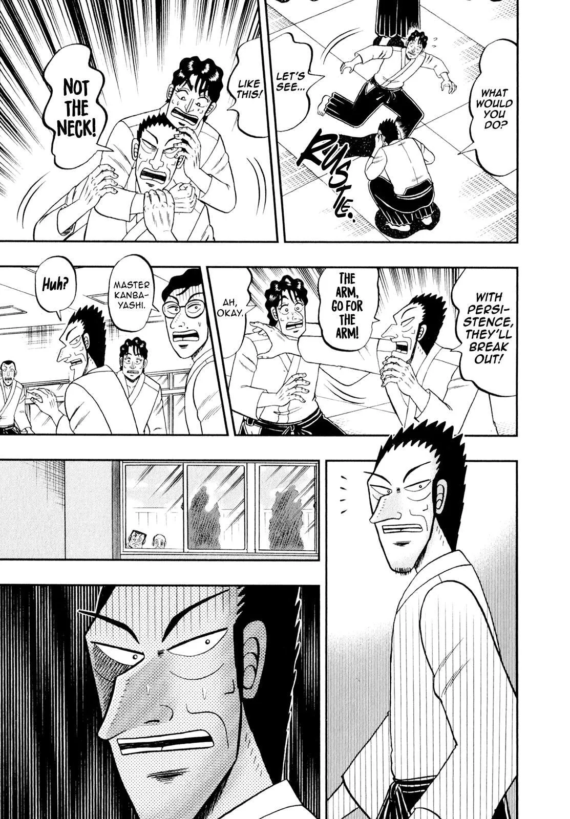 Shin Kurosawa - Saikyou Densetsu Chapter 98 page 17 - 