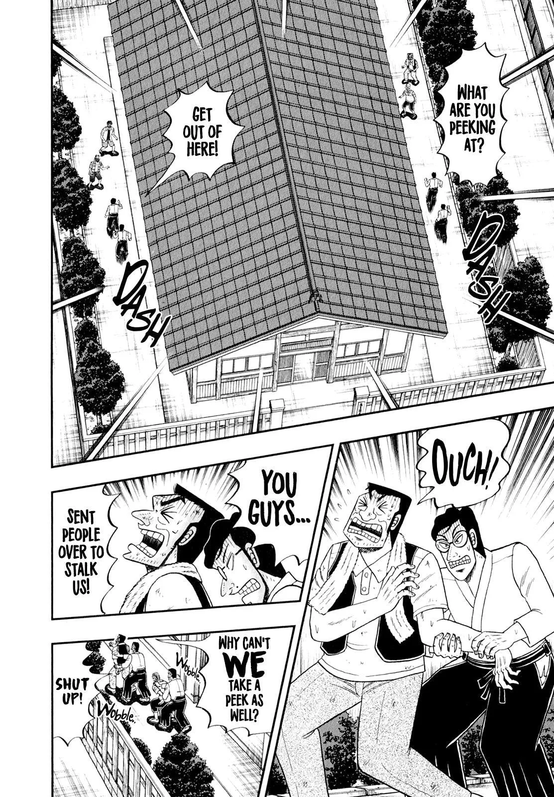 Shin Kurosawa - Saikyou Densetsu Chapter 98 page 20 - 