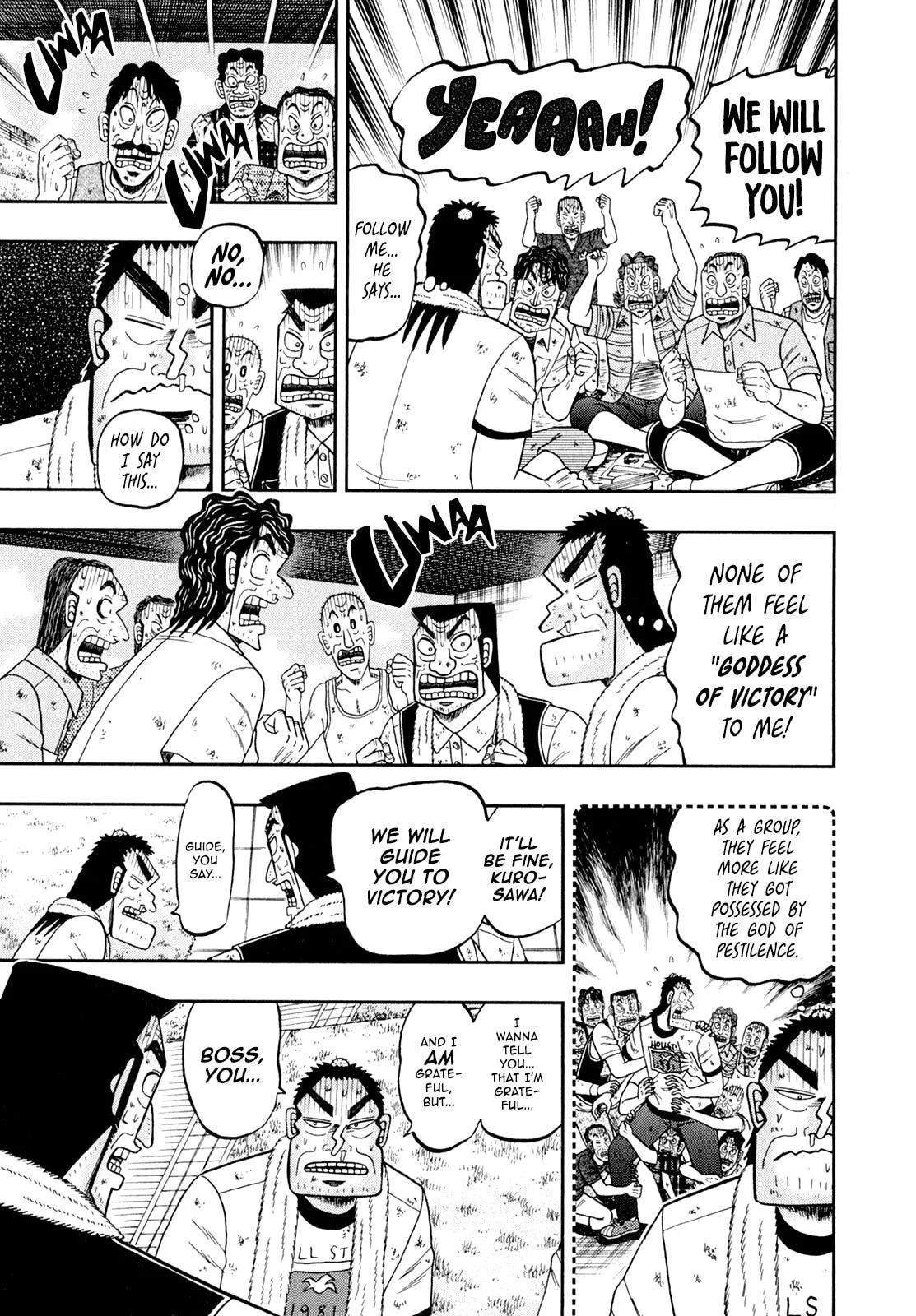 Shin Kurosawa - Saikyou Densetsu Chapter 98 page 3 - 