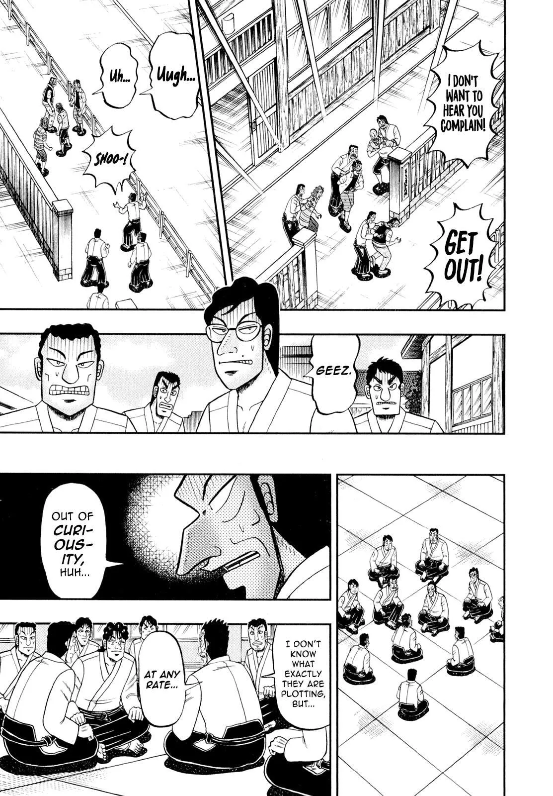 Shin Kurosawa - Saikyou Densetsu Chapter 98 page 21 - 