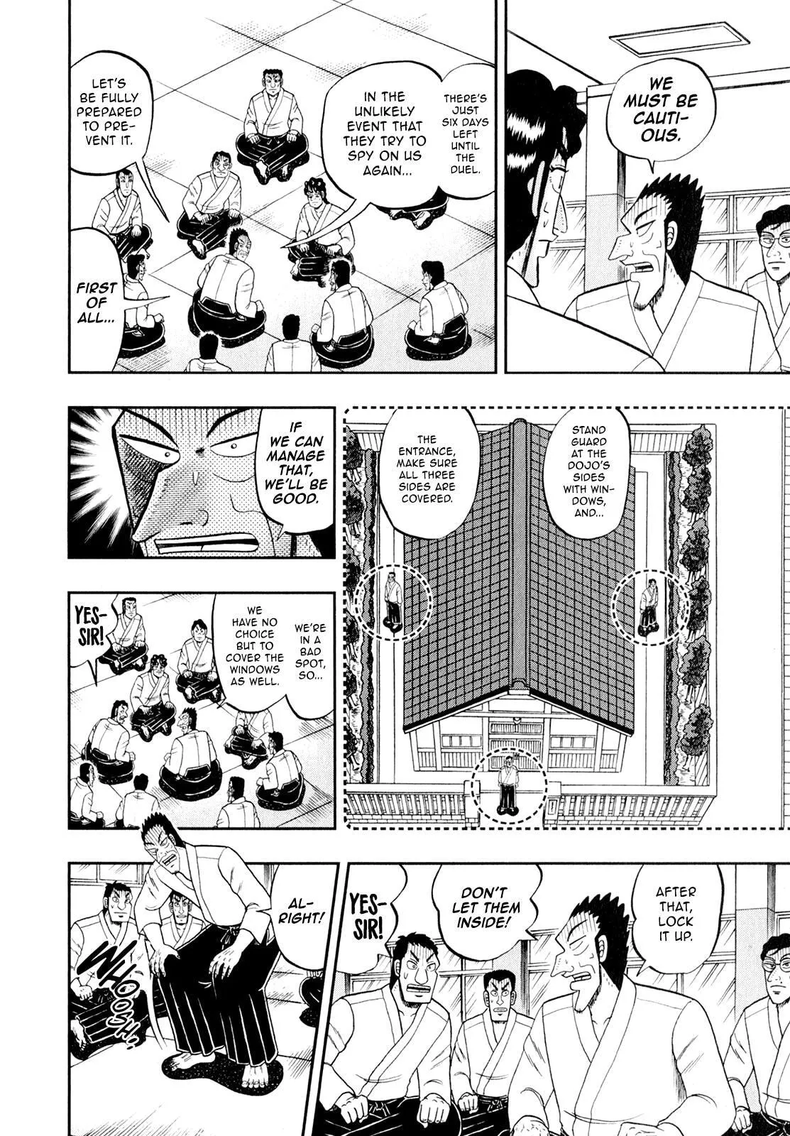Shin Kurosawa - Saikyou Densetsu Chapter 98 page 22 - 