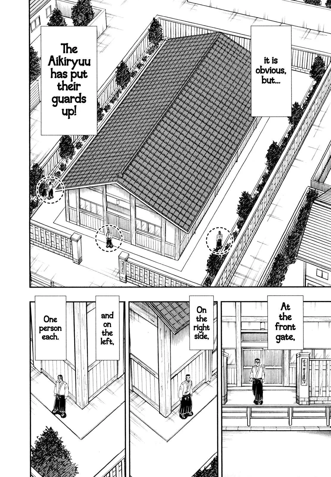 Shin Kurosawa - Saikyou Densetsu Chapter 98 page 24 - 