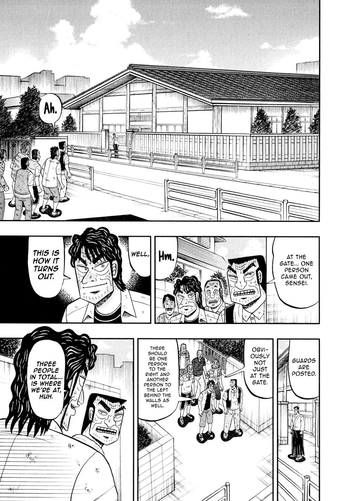 Shin Kurosawa - Saikyou Densetsu Chapter 98 page 25 - 