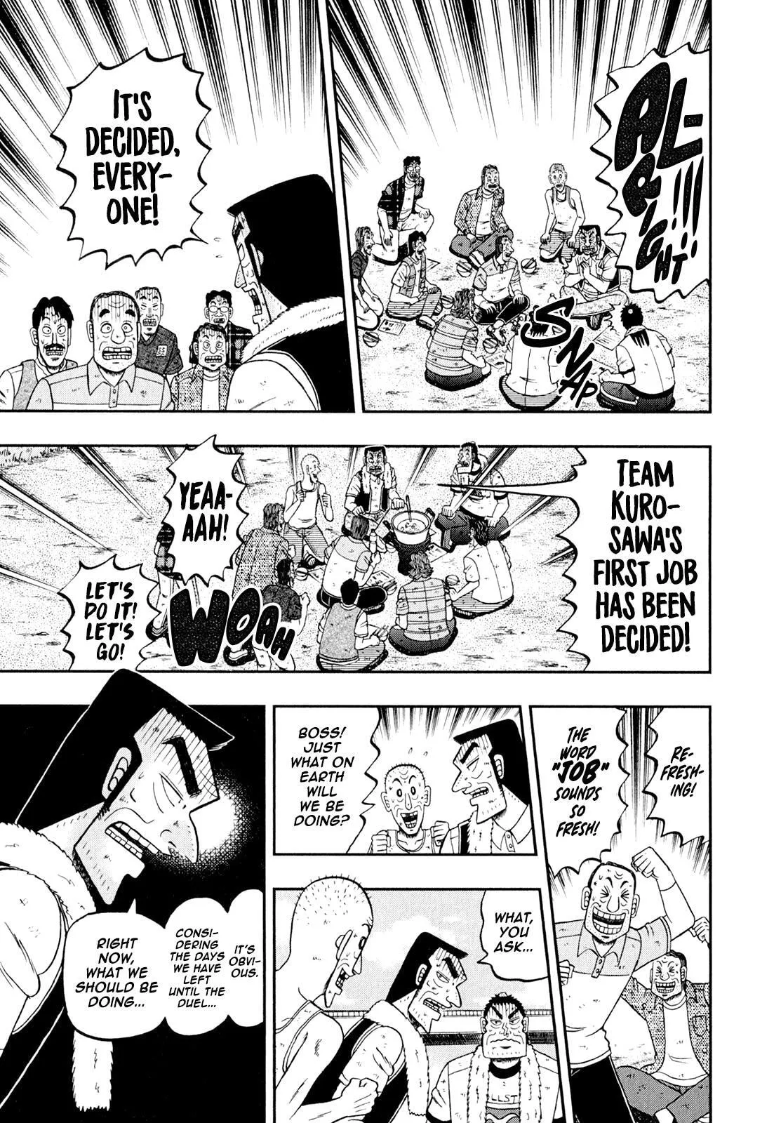 Shin Kurosawa - Saikyou Densetsu Chapter 98 page 7 - 