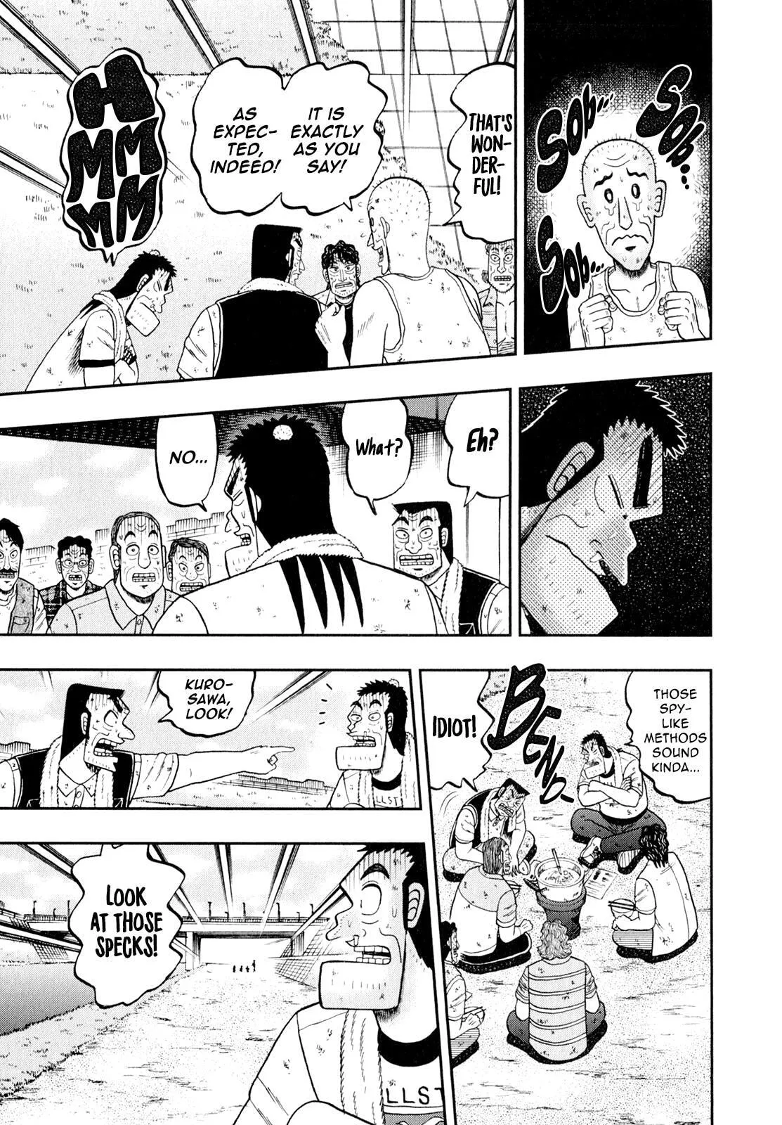 Shin Kurosawa - Saikyou Densetsu Chapter 98 page 9 - 