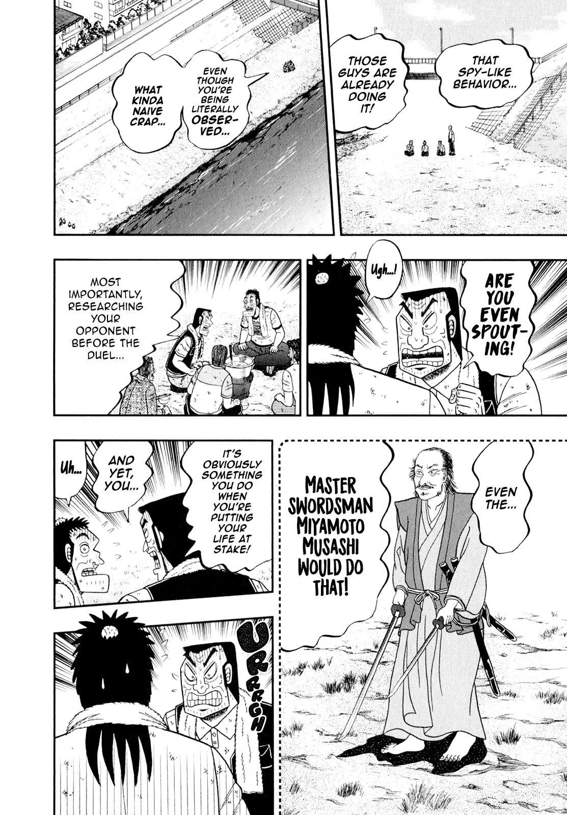 Shin Kurosawa - Saikyou Densetsu Chapter 98 page 10 - 