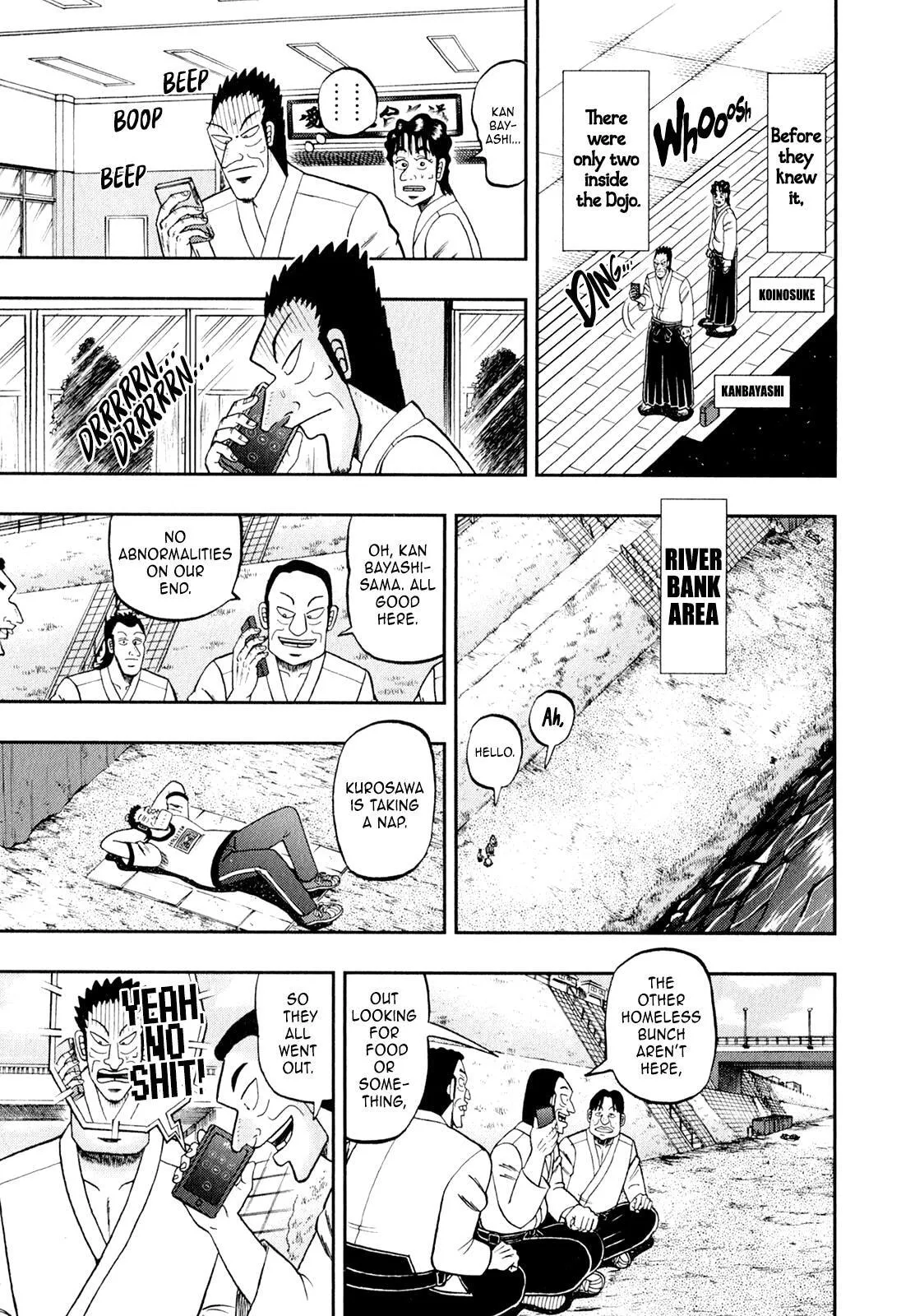 Shin Kurosawa - Saikyou Densetsu Chapter 99 page 11 - 