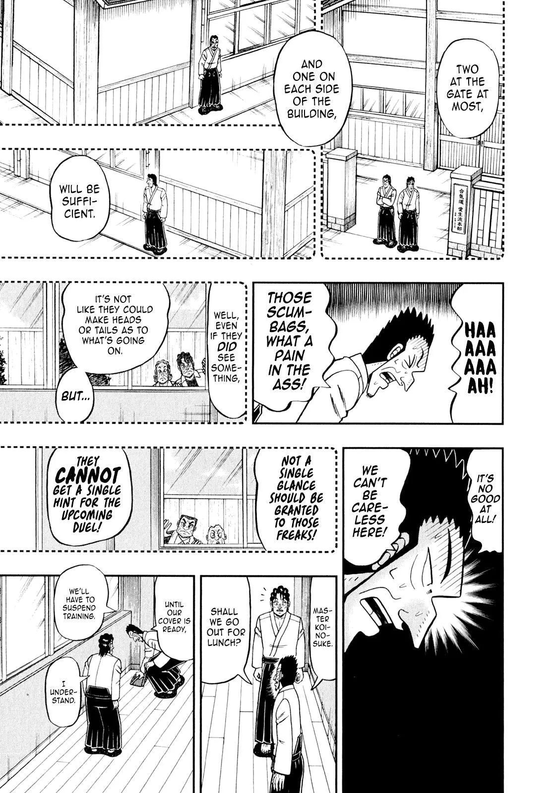 Shin Kurosawa - Saikyou Densetsu Chapter 99 page 13 - 