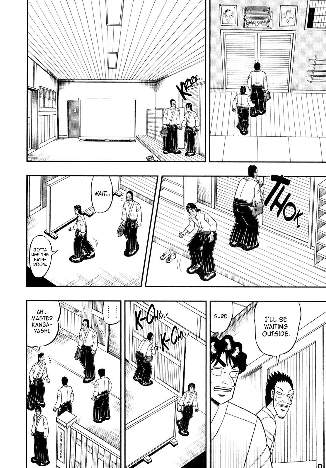 Shin Kurosawa - Saikyou Densetsu Chapter 99 page 14 - 