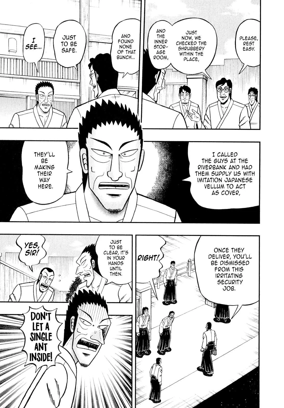 Shin Kurosawa - Saikyou Densetsu Chapter 99 page 15 - 