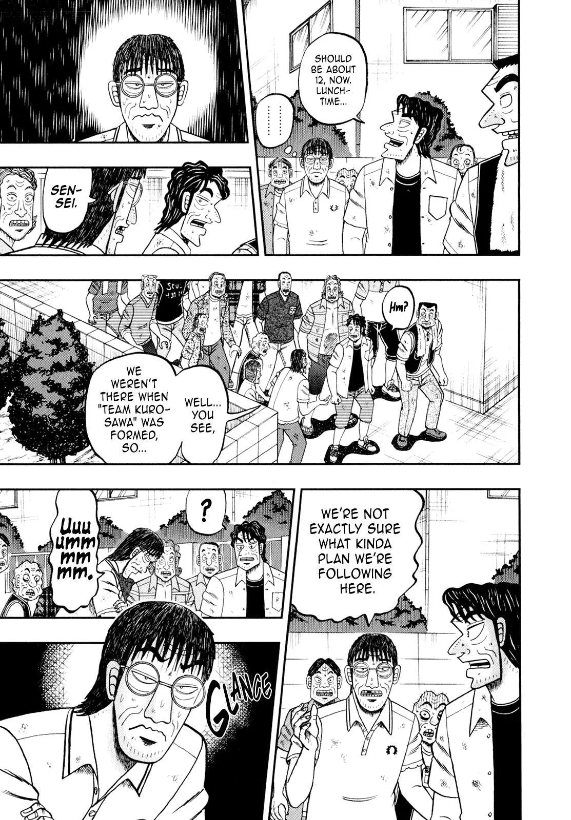 Shin Kurosawa - Saikyou Densetsu Chapter 99 page 17 - 