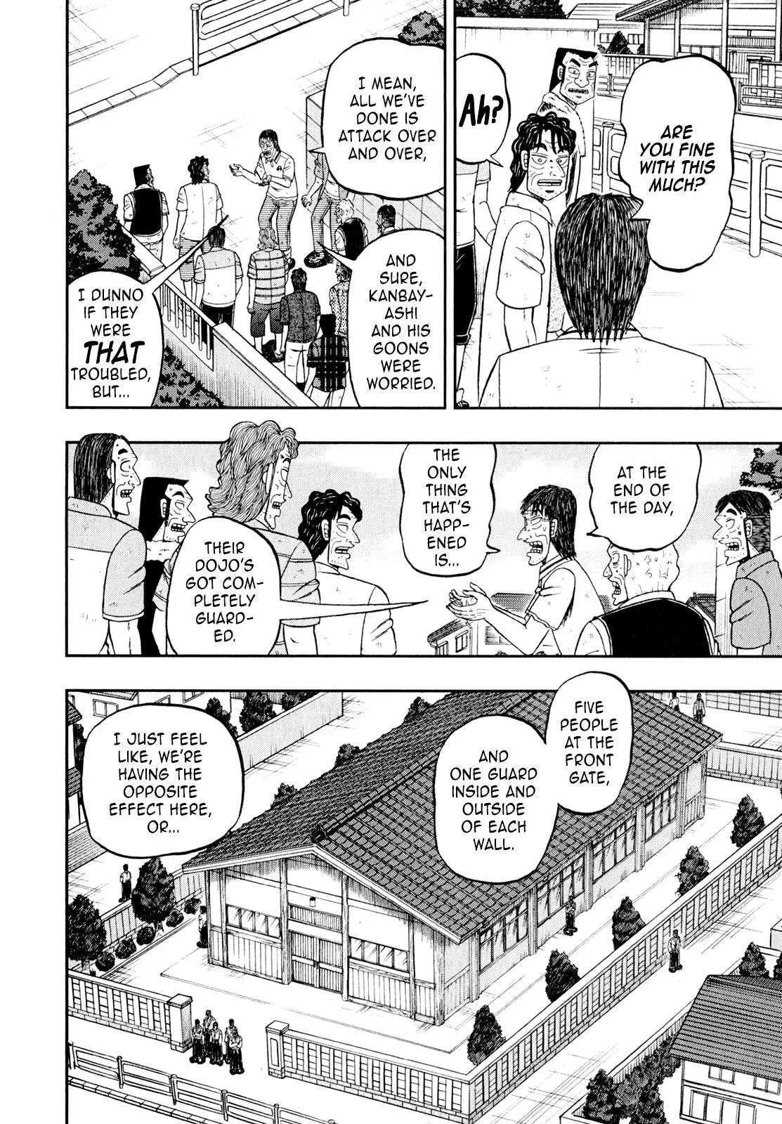 Shin Kurosawa - Saikyou Densetsu Chapter 99 page 18 - 