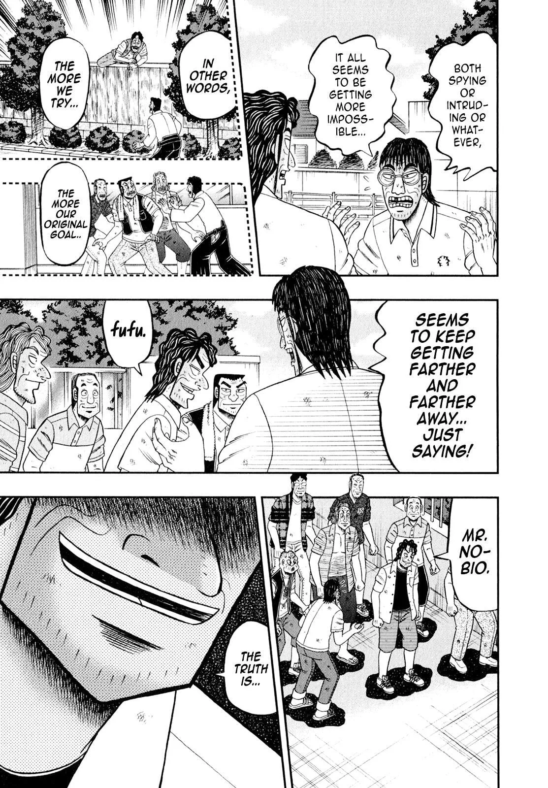 Shin Kurosawa - Saikyou Densetsu Chapter 99 page 19 - 