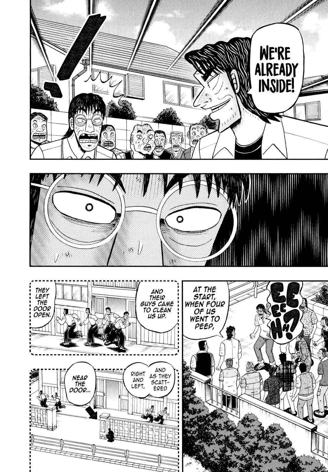 Shin Kurosawa - Saikyou Densetsu Chapter 99 page 20 - 