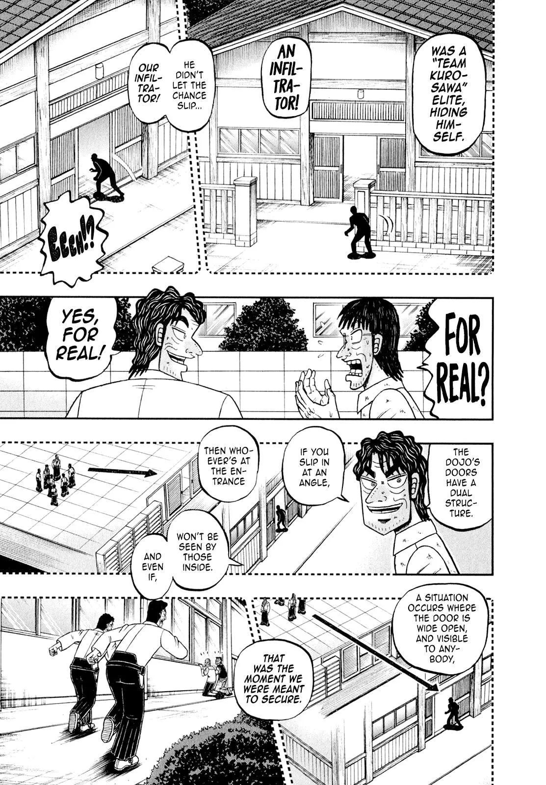 Shin Kurosawa - Saikyou Densetsu Chapter 99 page 21 - 