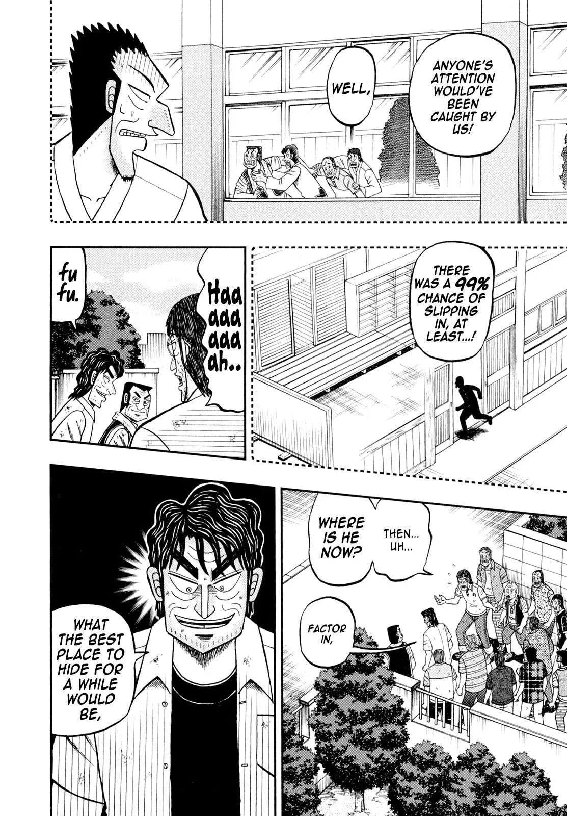 Shin Kurosawa - Saikyou Densetsu Chapter 99 page 22 - 
