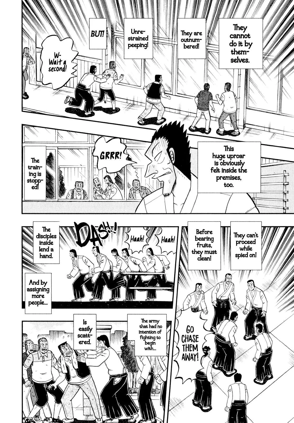Shin Kurosawa - Saikyou Densetsu Chapter 99 page 4 - 