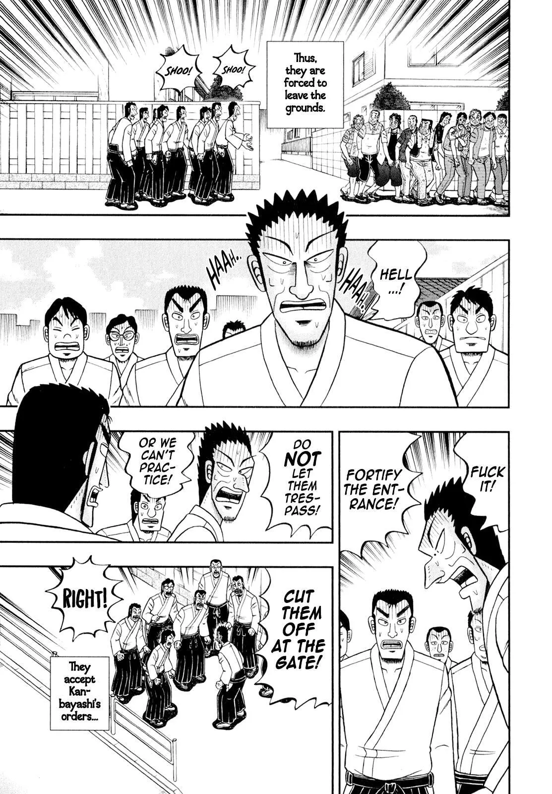 Shin Kurosawa - Saikyou Densetsu Chapter 99 page 5 - 