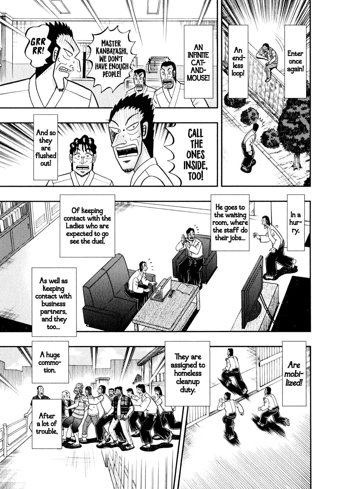 Shin Kurosawa - Saikyou Densetsu Chapter 99 page 9 - 