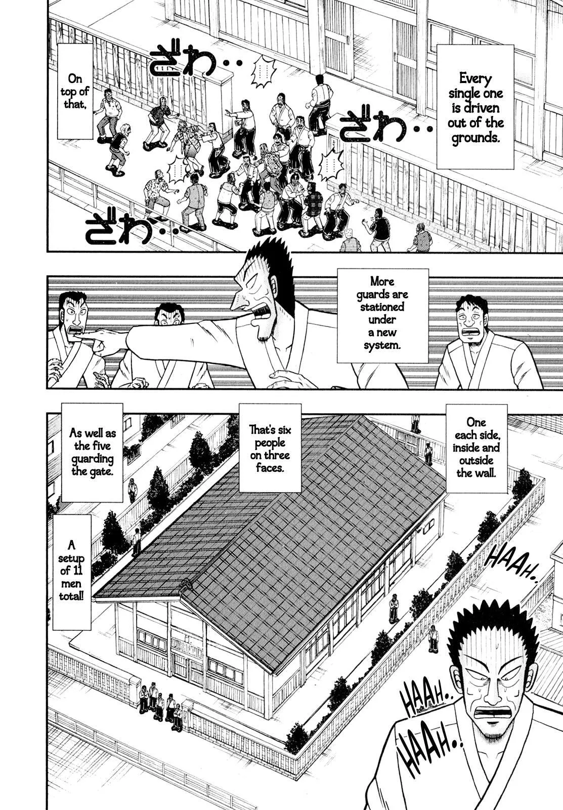 Shin Kurosawa - Saikyou Densetsu Chapter 99 page 10 - 