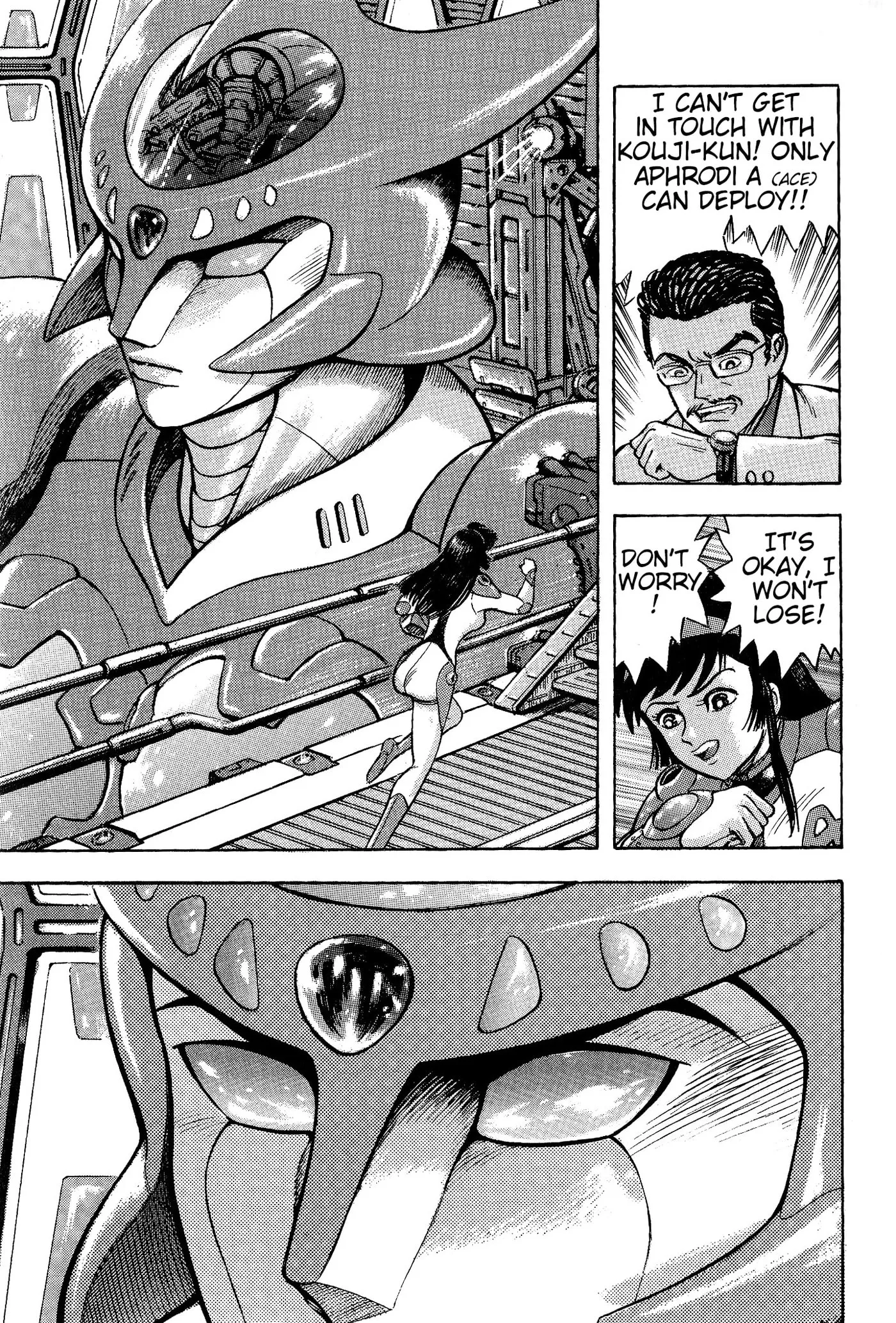 Read Shin Mazinger Impact! H Chapter chapter 1 image 10 on Lezhin