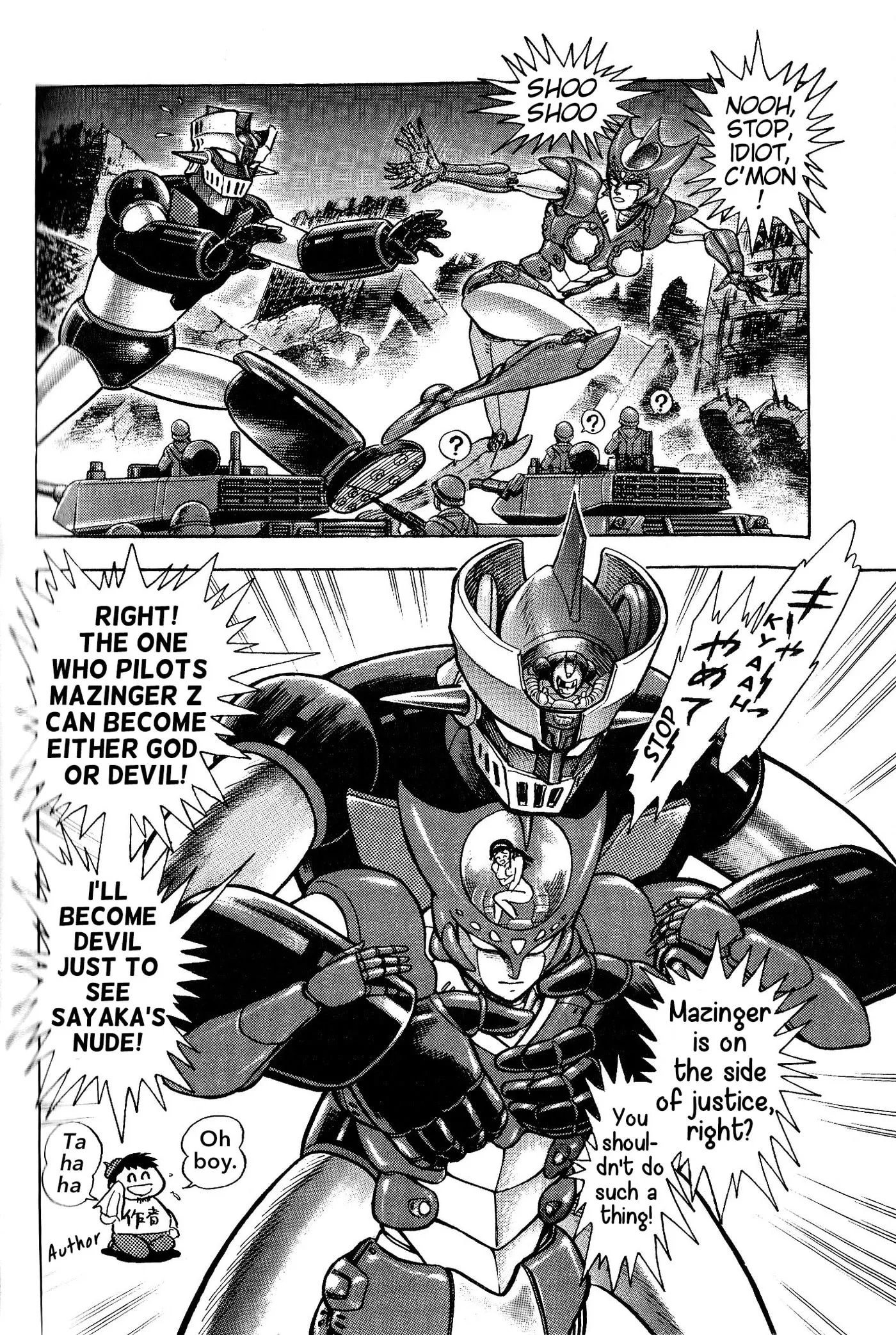 Read Shin Mazinger Impact! H Chapter chapter 1 image 100 on Lezhin