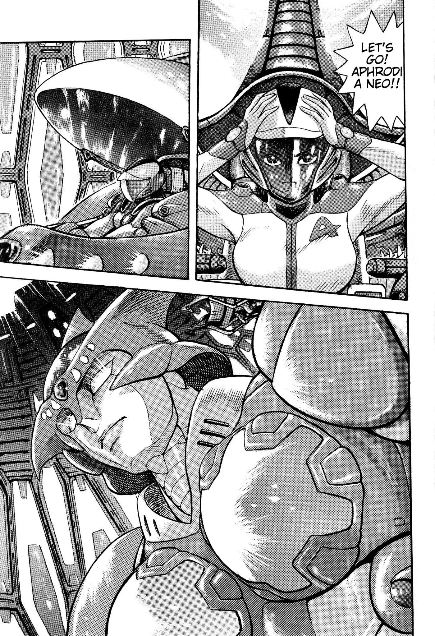 Read Shin Mazinger Impact! H Chapter chapter 1 image 12 on Lezhin