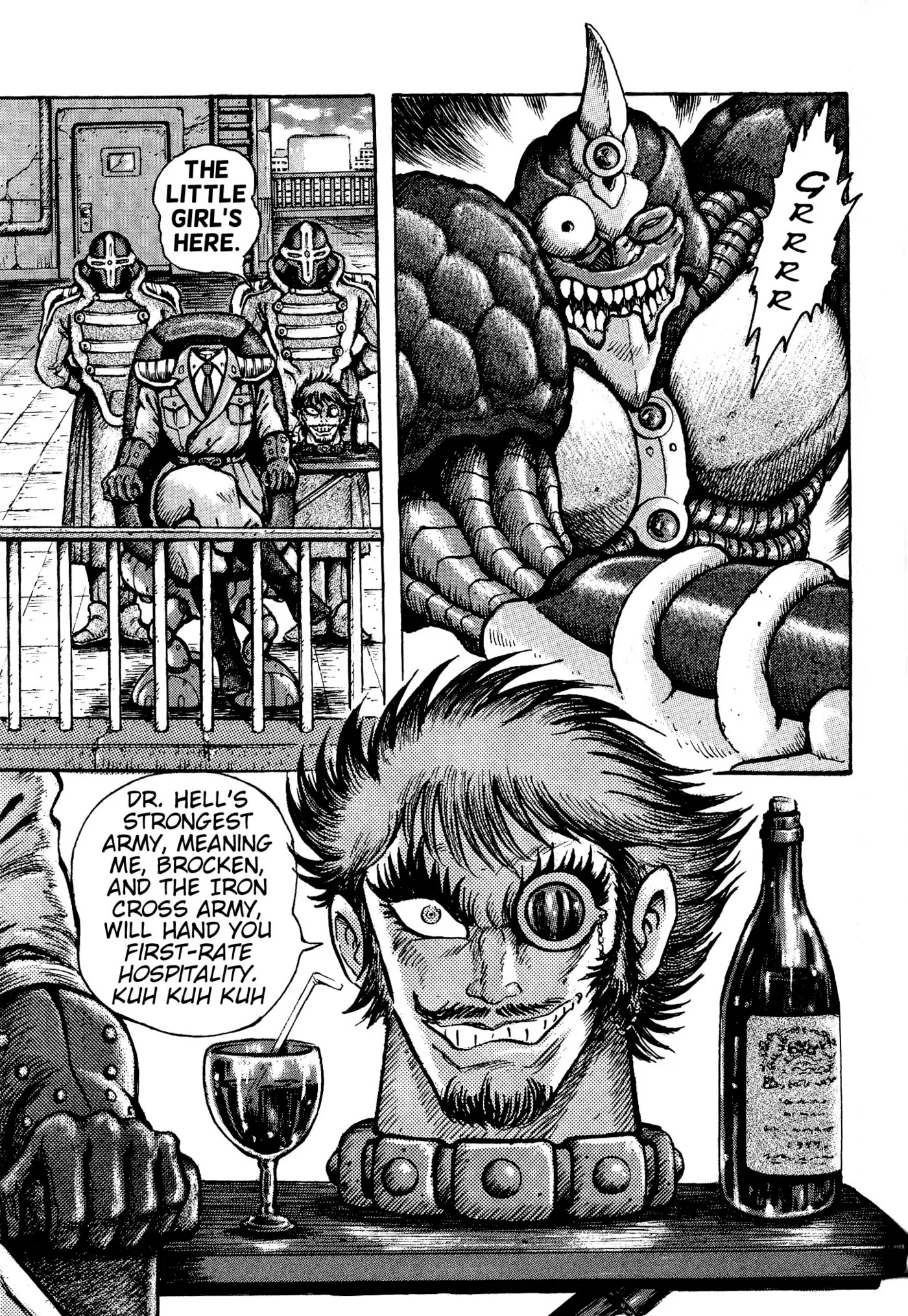 Read Shin Mazinger Impact! H Chapter chapter 1 image 16 on Lezhin