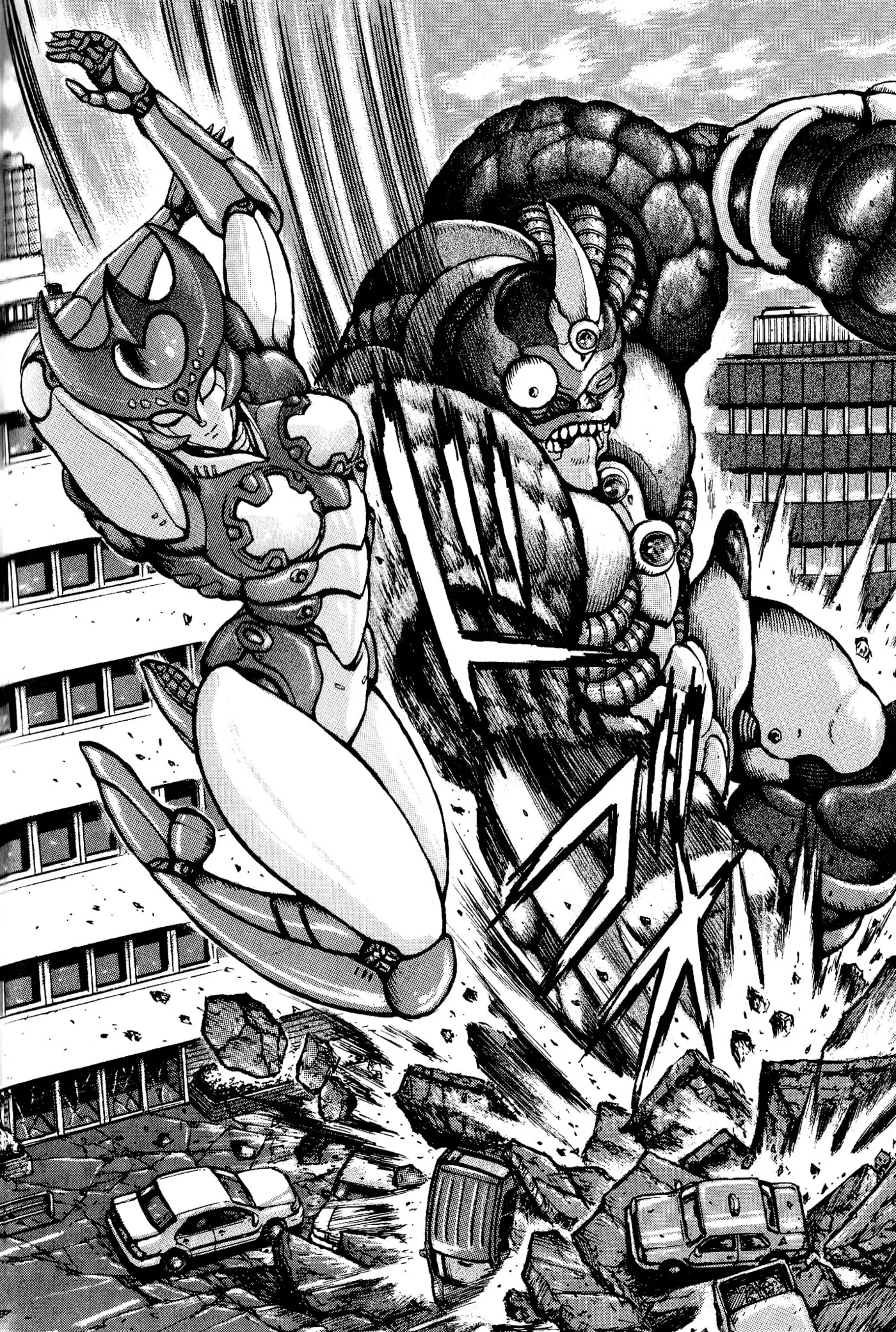 Read Shin Mazinger Impact! H Chapter chapter 1 image 18 on Lezhin